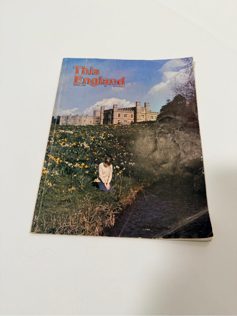 Vintage 1980 This England Magazine Spring Issue Leeds Castle British Countryside